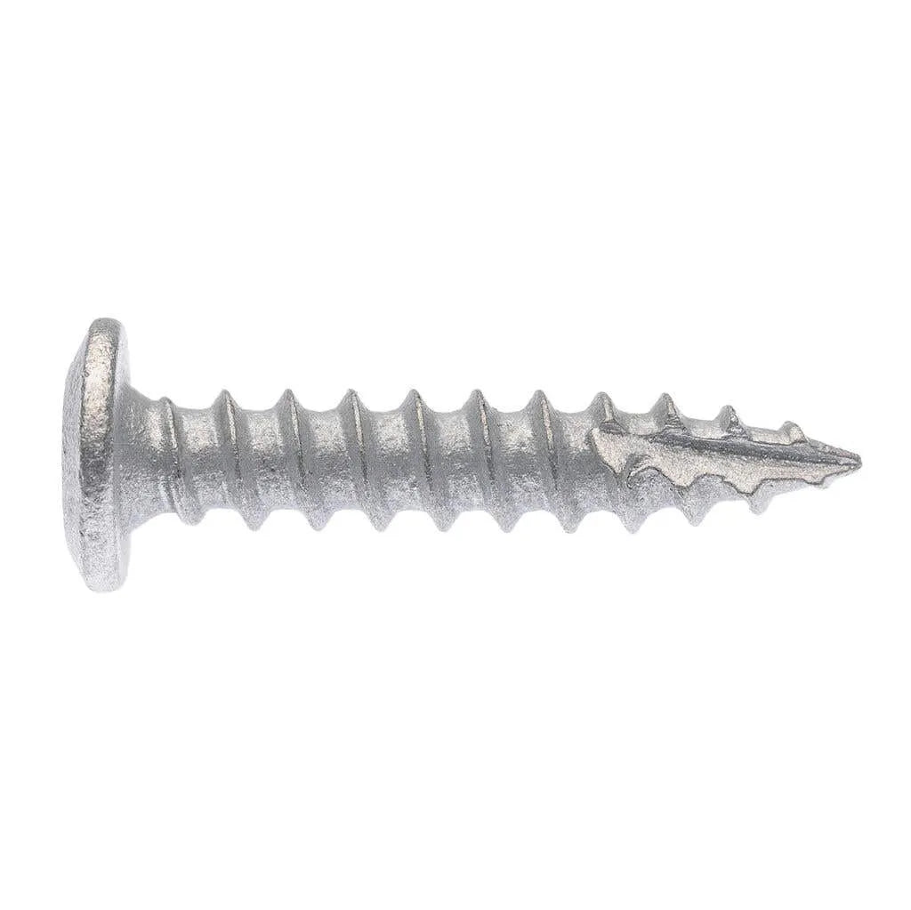 Zenith Timber Screws Wafer Galv 10G x 25mm 22 Pack