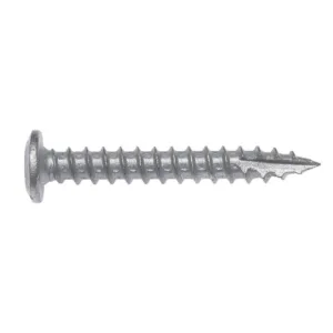 Zenith Timber Screws Wafer Galv 10G x 35mm 50 Pack