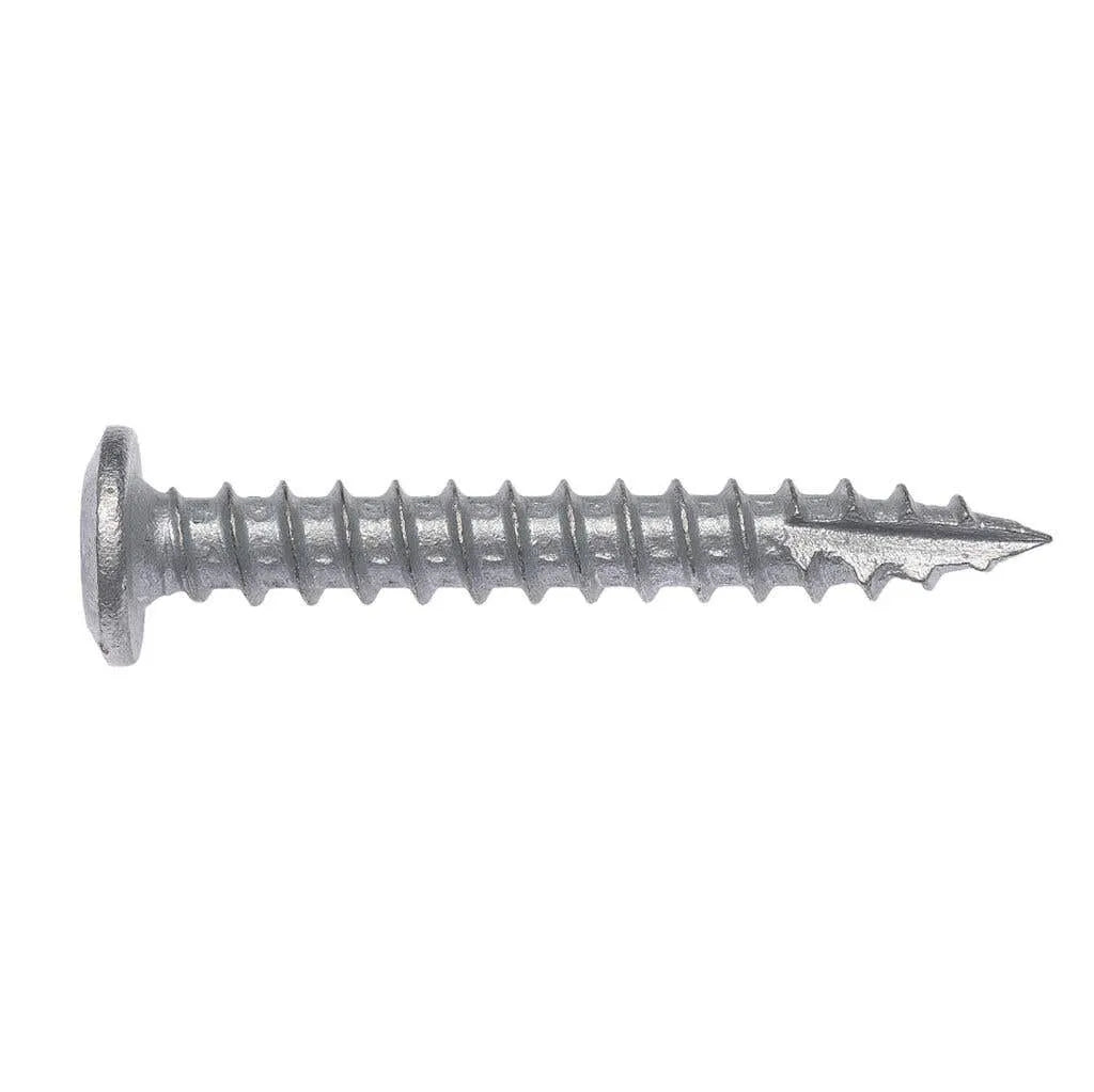Zenith Timber Screws Wafer Galv 10G x 35mm 50 Pack