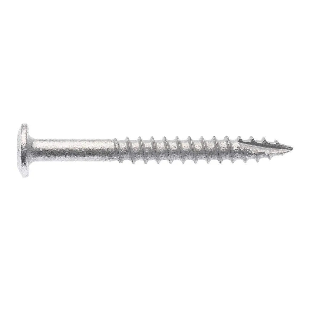 Zenith Timber Screws Wafer Galv 10G x 45mm 50 Pack