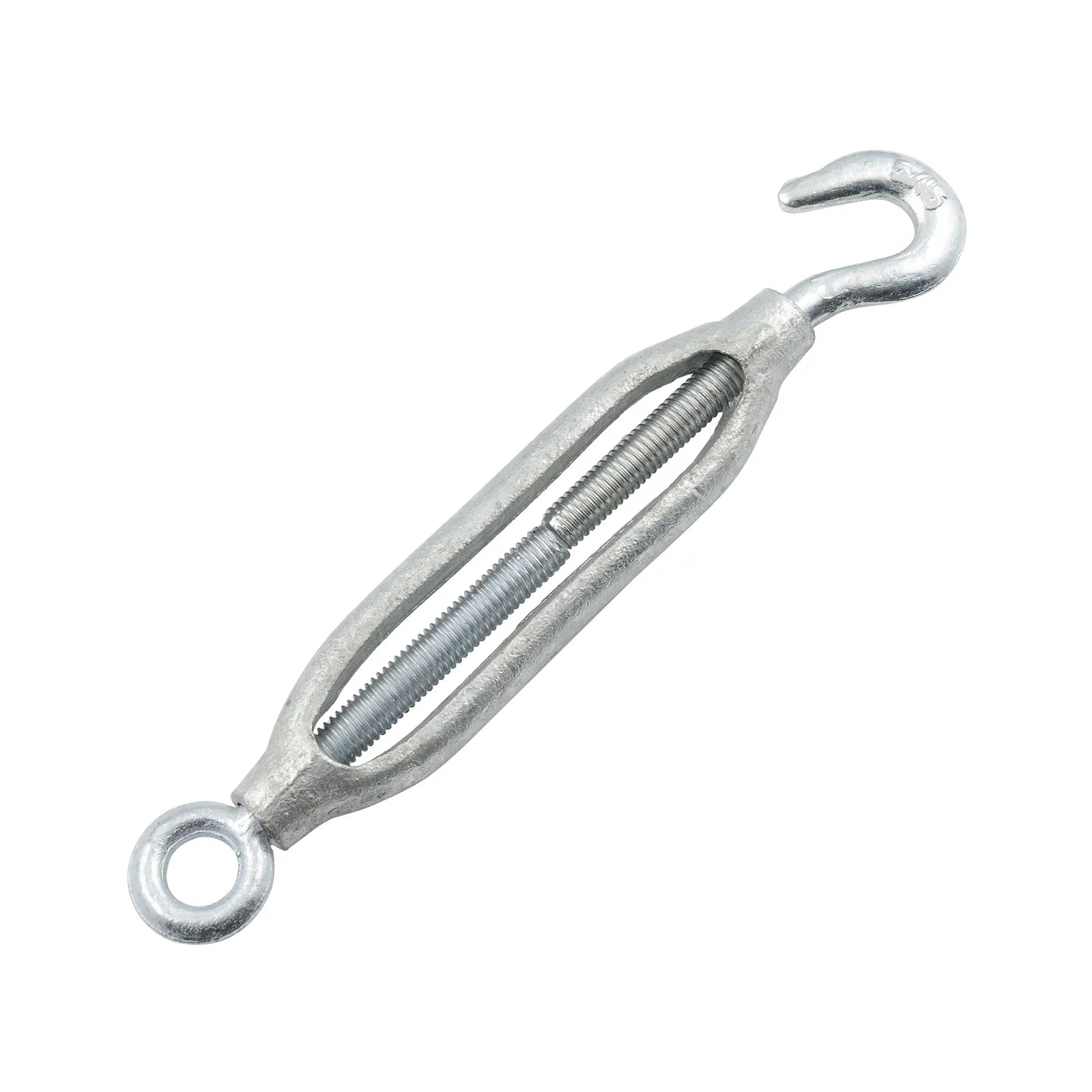 Zenith Turnbuckle Hook & Eye Galv 8mm
