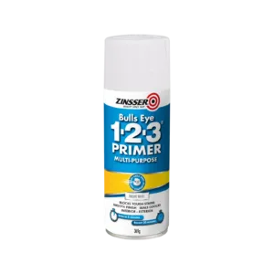 Zinsser Bulls Eye 123 White Spray 369g