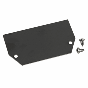 Aluminium Drain End Caps - 85mm wide x 40mm deep