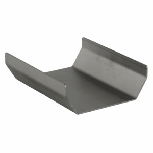 Aluminium Drain Joiners - 85mm wide x 40mm deep