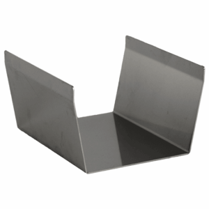 Aluminium Drain Joiners - 115mm wide x 80mm deep