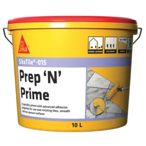 SIKA Eco Prep n Prime – NPP Non Porous Primer (3 Sizes) – Primer - Size: 10L