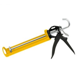 Kc – Silicone Caulking Gun Heavy Duty – Yellow