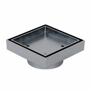 Bermuda Chrome Floor Waste & Drain - 115mm - 100mm