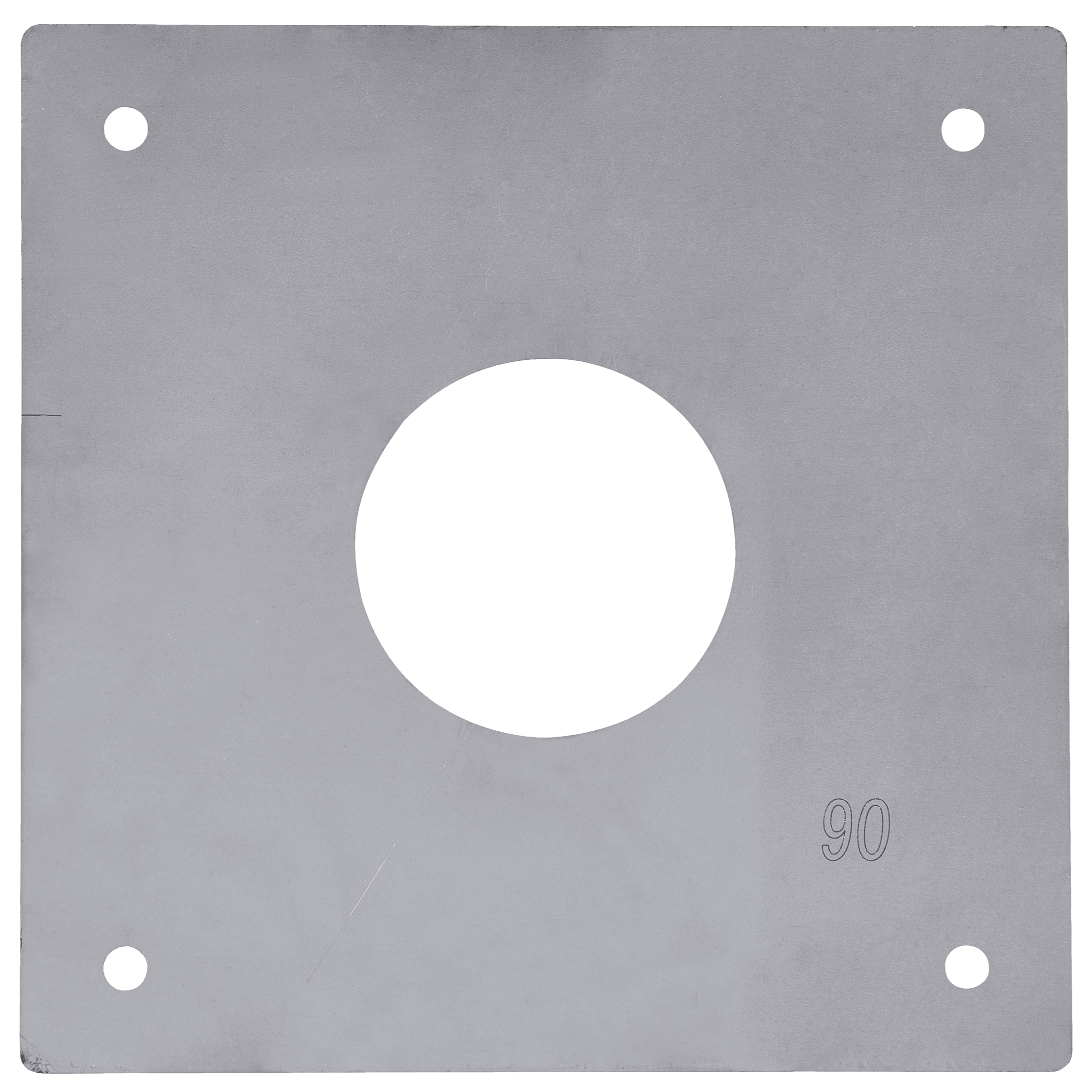 Custom Restriction Orifice Plates for Stormwater