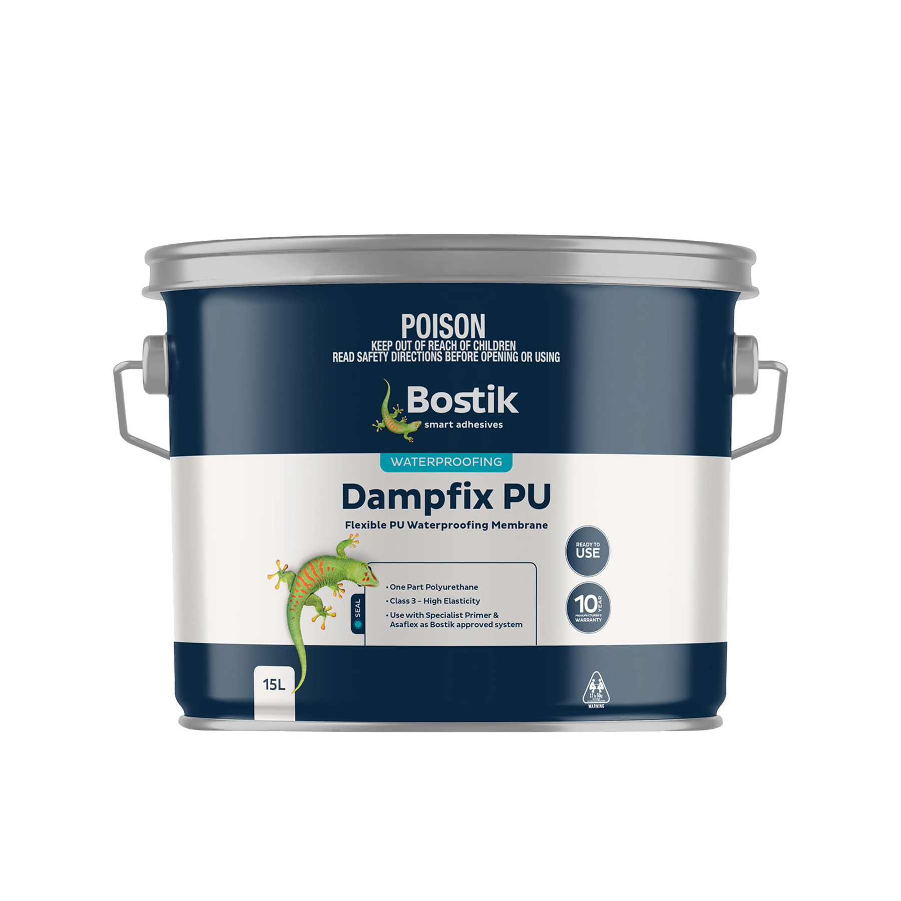 Bostik Dampfix Pu 15L