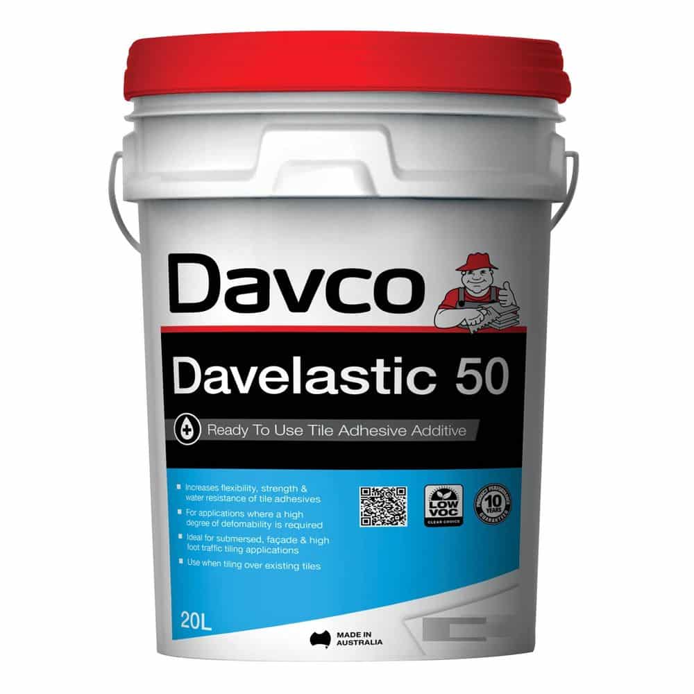 Davco Davelastic Additive 5L, 20L - Size: 20L