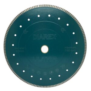 Diarex Ultra Thin Turbo Blade (250mm+) (3 Sizes) - Size: 250mm