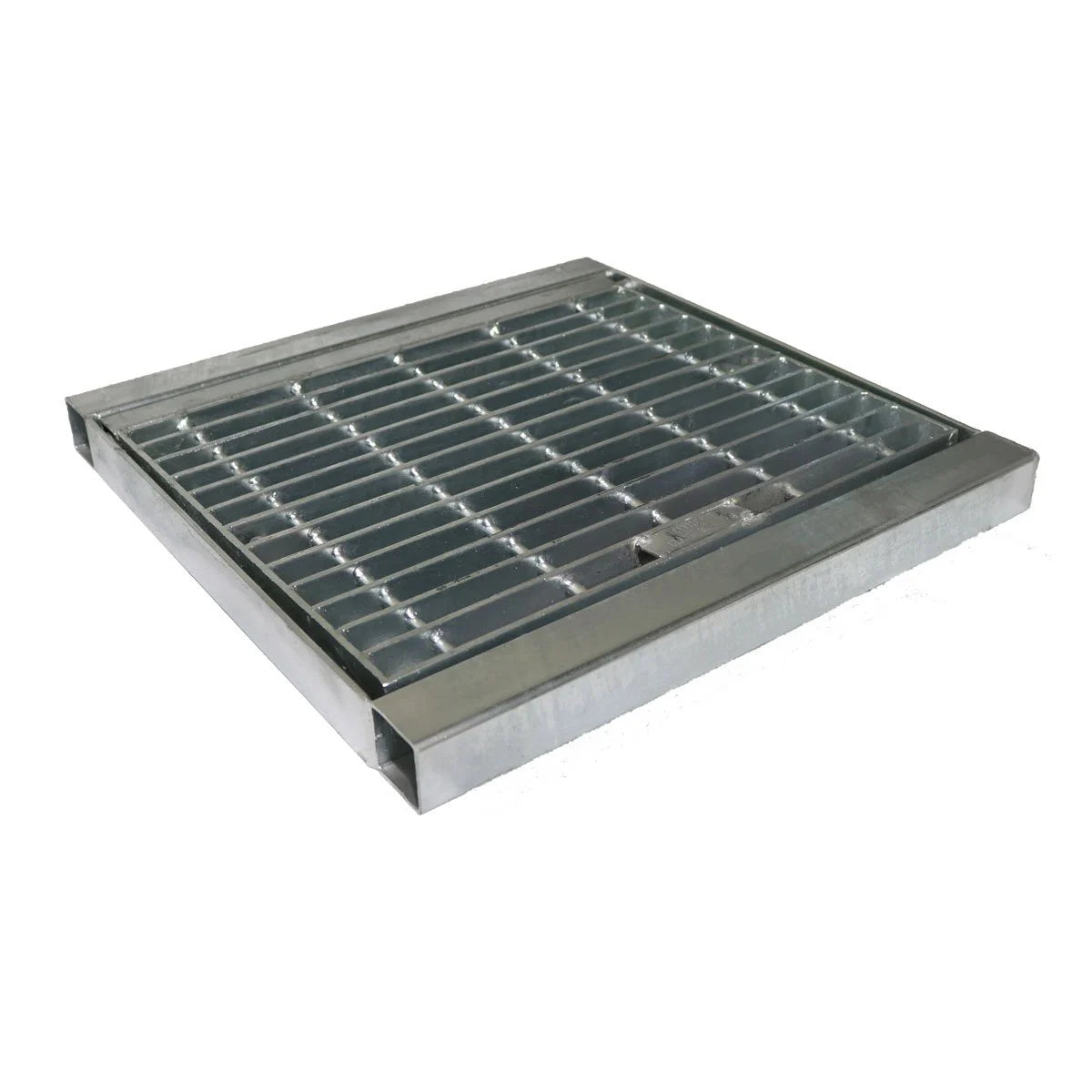 Drop-In Hinged Sump Grate & Frame to suit Civil Concrete Pits - 450mmx450mm / Class B