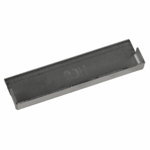 End Caps - Stainless Steel - 85mm wide x 20mm deep