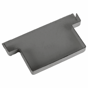 End Caps - Stainless Steel - 110mm wide x 60mm deep
