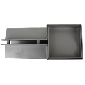 Slot Drain Clear Out - End Clear Out