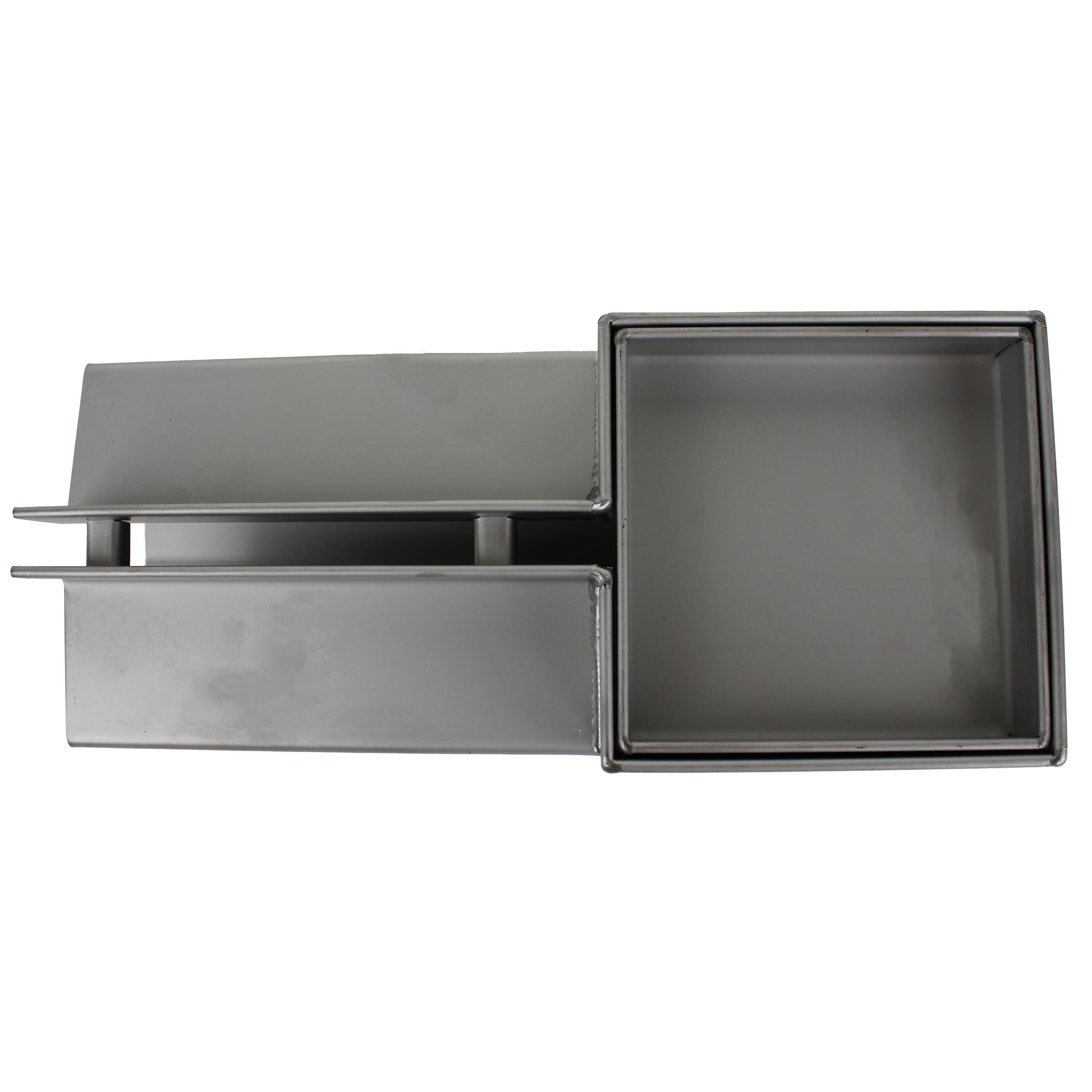 Slot Drain Clear Out - End Clear Out