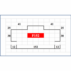 Fire Rated & Resistant Door Frame - F152 / 2055 x 824 (To suit 2045 x 820 x 37 Fire Door) / Left Hand