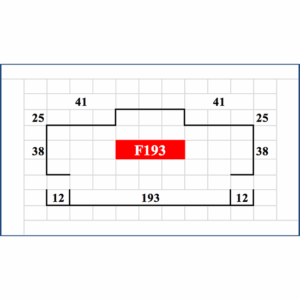 Fire Rated & Resistant Door Frame - F193 / 2055 x 824 (To suit 2045 x 820 x 37 Fire Door) / Left Hand