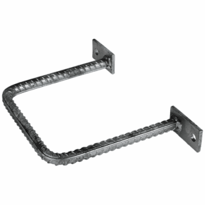 Galvanised Stormwater Pit Step Irons - Galvanised Bolt On