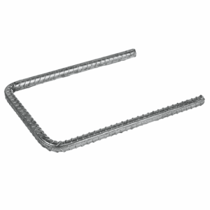Galvanised Stormwater Pit Step Irons - Galvanised Brick In