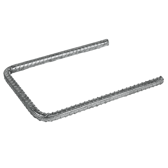 Galvanised Stormwater Pit Step Irons - Galvanised Brick In