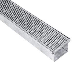 Budaguard™- Heelguard Galvanised Trench Box Drains
