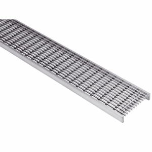 Heelguard Stainless Steel Grate Only - 100mm wide x 20mm deep x 1000mm long