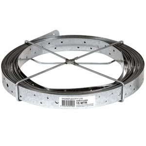 Hoop Iron Punch Strap for Roofing - 30mm x 30m