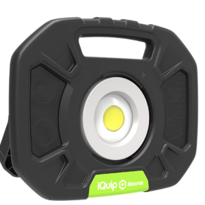 iQuip iBeamie Led Rechargeable Light with Wireless Speaker