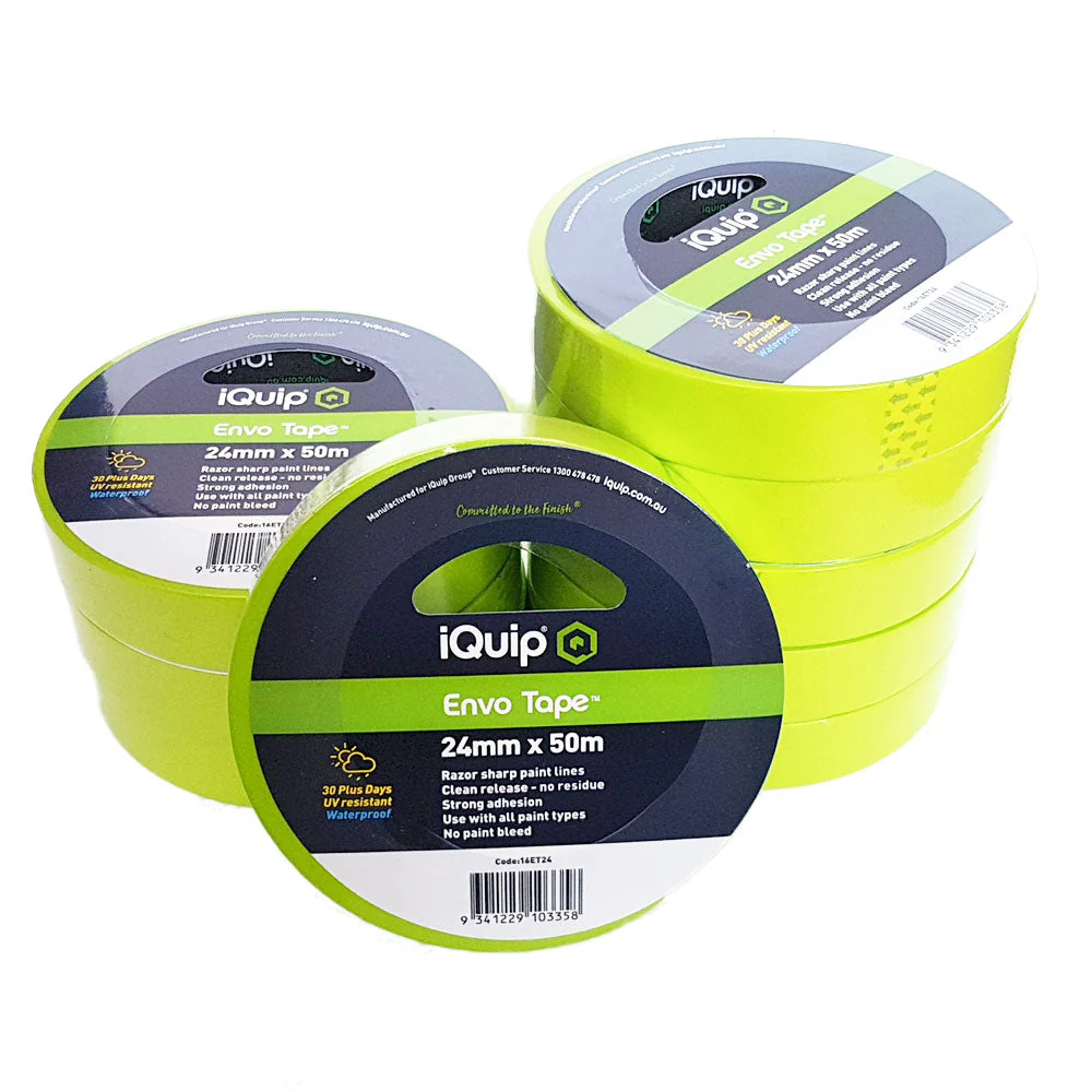 Iquip Envo Tape 24, 36, 48mm x 50m - Size: 24mm