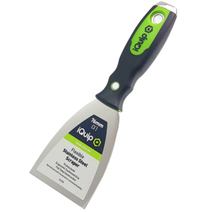 iQuip Stainless Steel Flexible Scraper - Size: 76mm