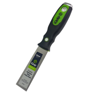 iQuip Stainless Steel Flexible Putty Knife (2 Sizes) - Size: 38mm