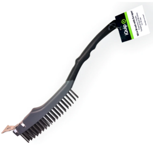 iQuip Hyde Wire Brush MaxxGrip – 8 inch