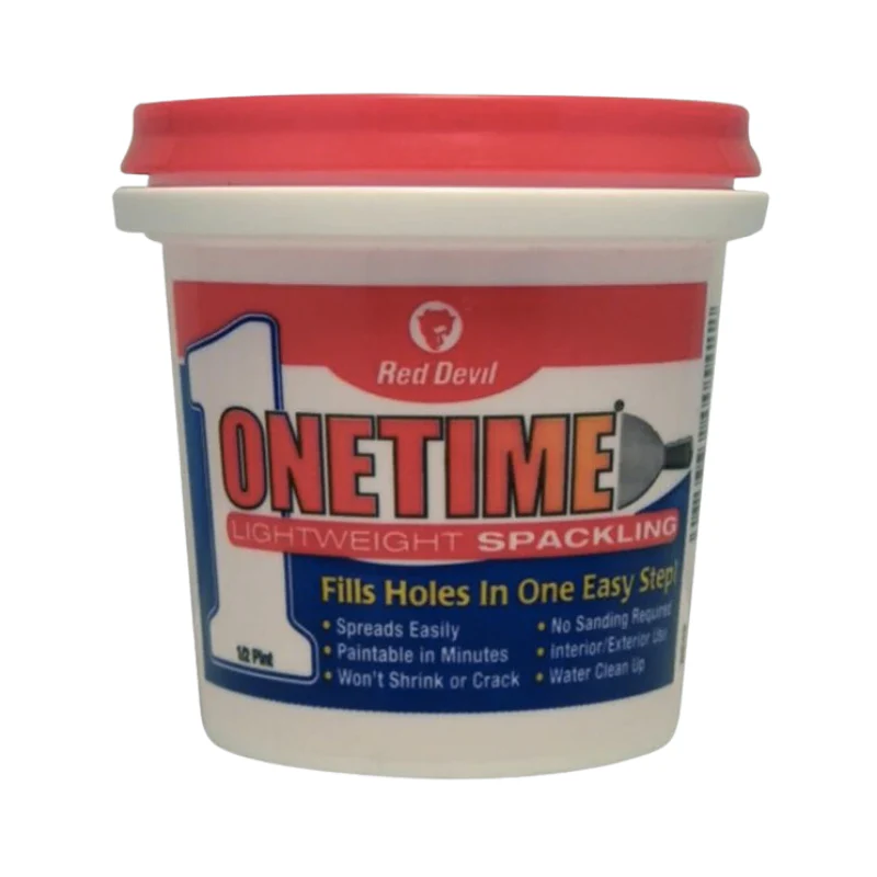 Iquip Red Devil One Time Ready Mixed Filler 8oz 236ml