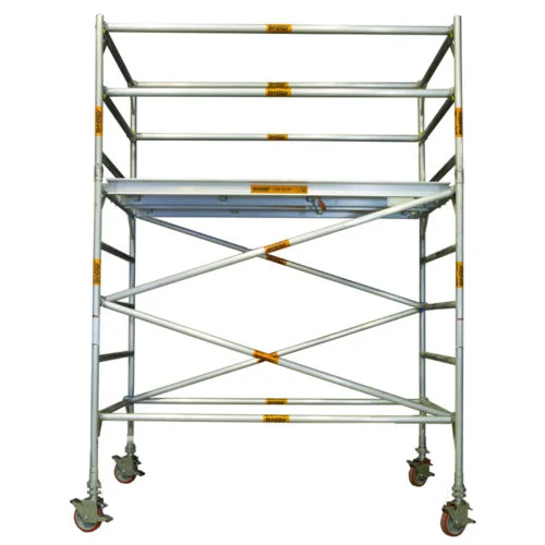 1.8m – 2.2m (Platform Height) Mobile Wide Scaffold - 2.5 x 1.3 x 1.8