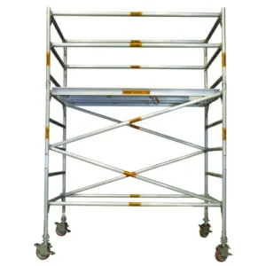 1.8m – 2.2m (Platform Height) Mobile Wide Scaffold - 2 x 1.3 x 1.8