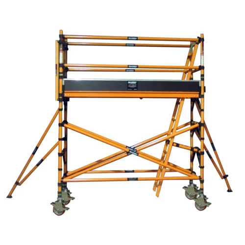 2.4m – 2.8m (Narrow Platform) Fibreglass Mobile Scaffold