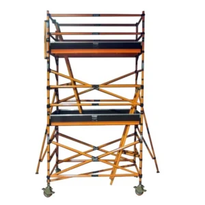 5.0m – 5.4m (Narrow Platform) Fibreglass Mobile Scaffold