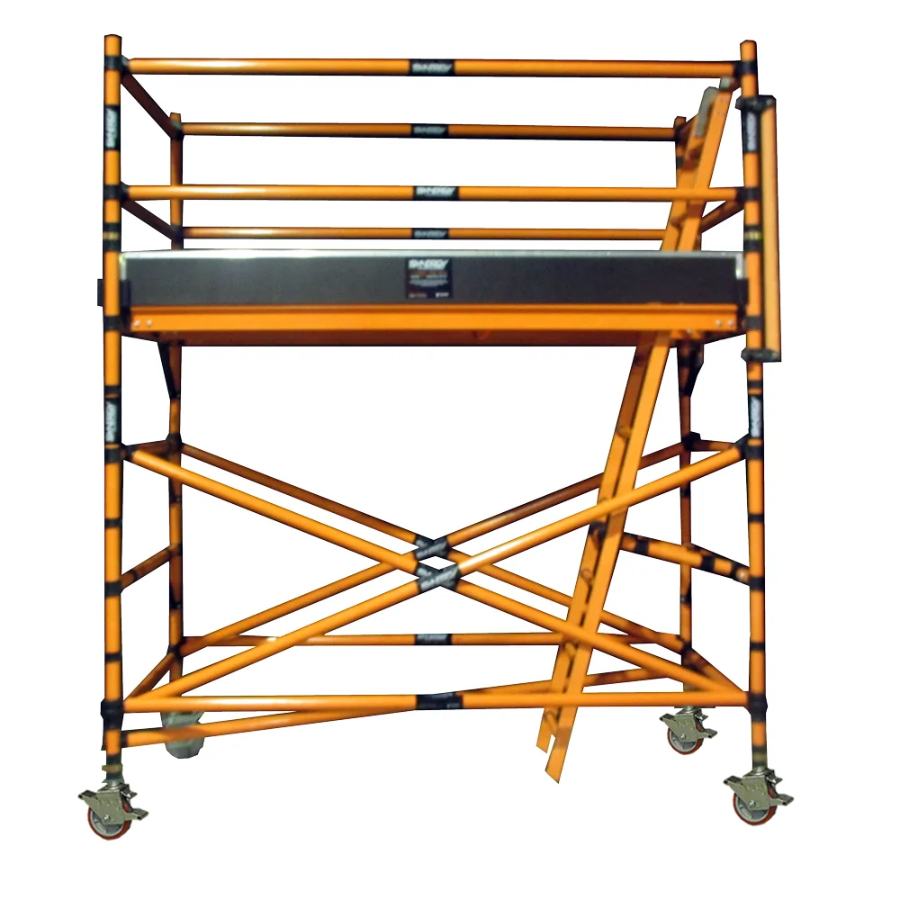 2.2m – 2.6m (Wide Platform) Fibreglass Mobile Scaffold