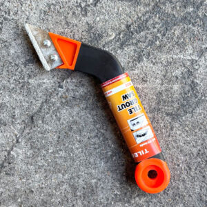 Kc Tiler Grout Remover with 2 Blades
