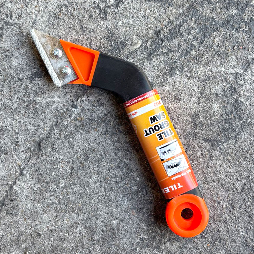 Kc Tiler Grout Remover with 2 Blades