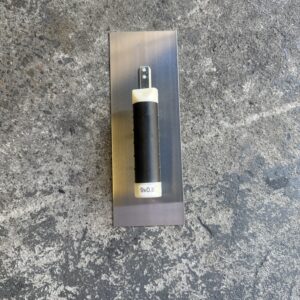 KC – Stainless Steel Finishing Trowel Hard 270mm – FTH270