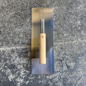 KC – Stainless Steel Finishing Trowel Hard 330mm – FTH330