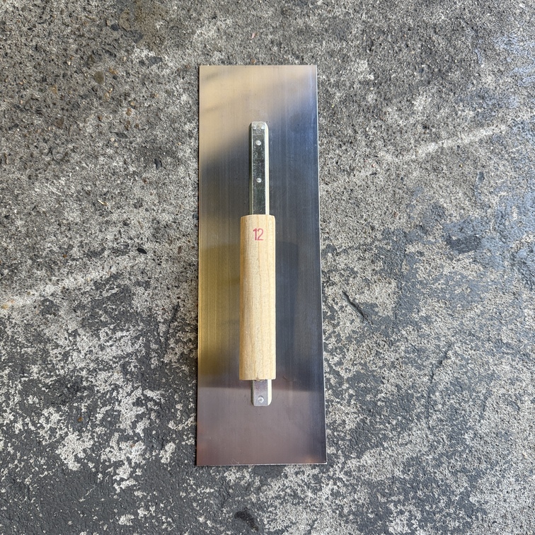 KC – Stainless Steel Finishing Trowel Hard 360mm – FTH360