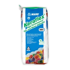 Mapei Keraflex Tile Adhesive White & Grey 20kg - Color: Grey