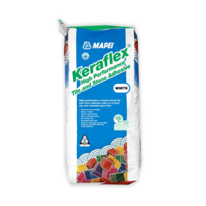 Mapei Keraflex Tile Adhesive White & Grey 20kg - Color: White