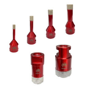DTA Tornado Dry Drill Bit Blazed (13 Sizes) - Size: 6, 8, 10, 12, 25 & 35mm Kit