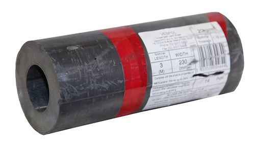 Lead Dampcourse 15kg 3m x 230mm