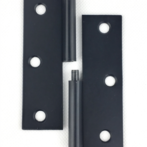 Trio Lift Off Hinge Left Hand 85 x 60 x 1.6mm Black